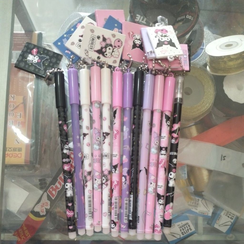 

Pulpen Kuromi+ notebook mini