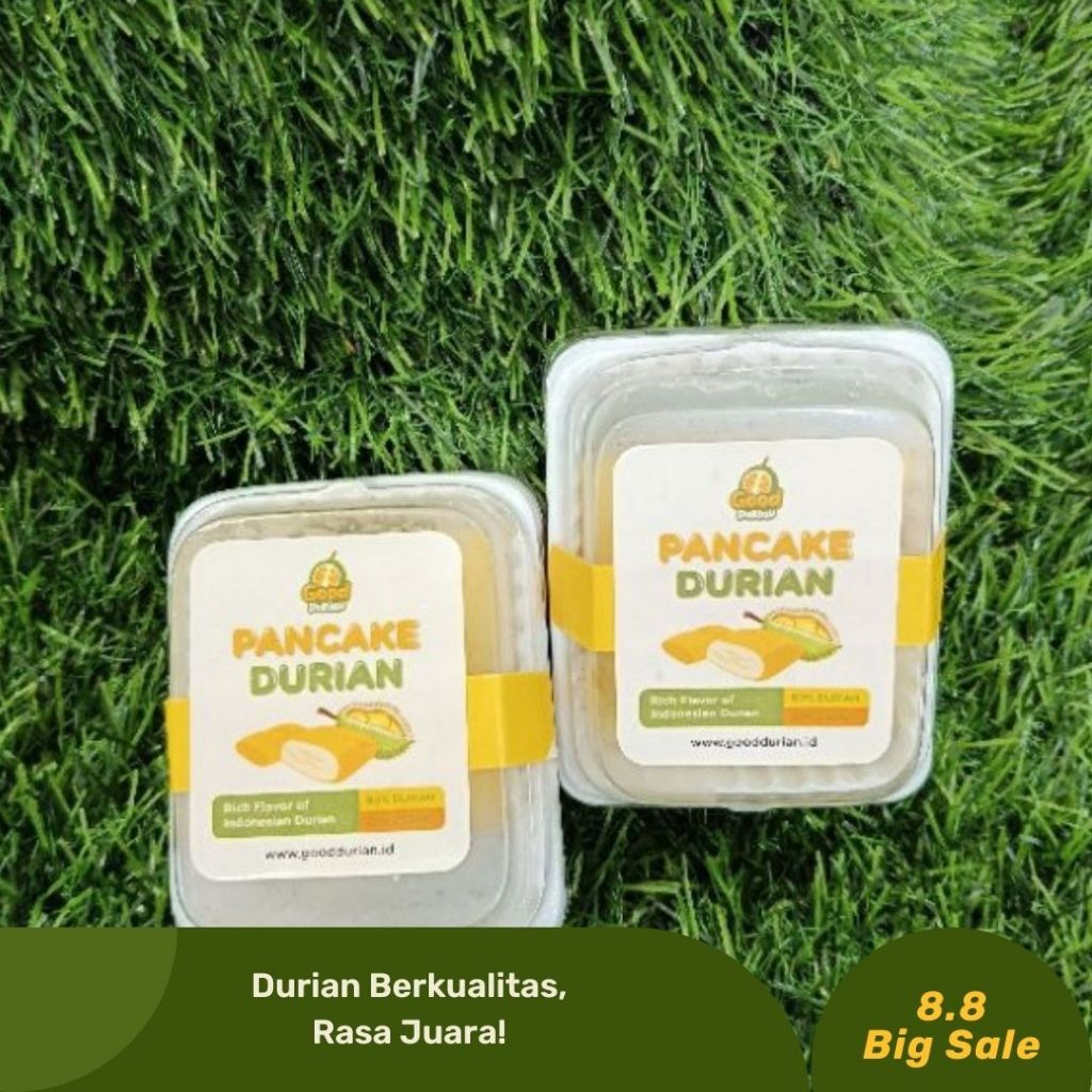 

PANCAKE DURIAN
