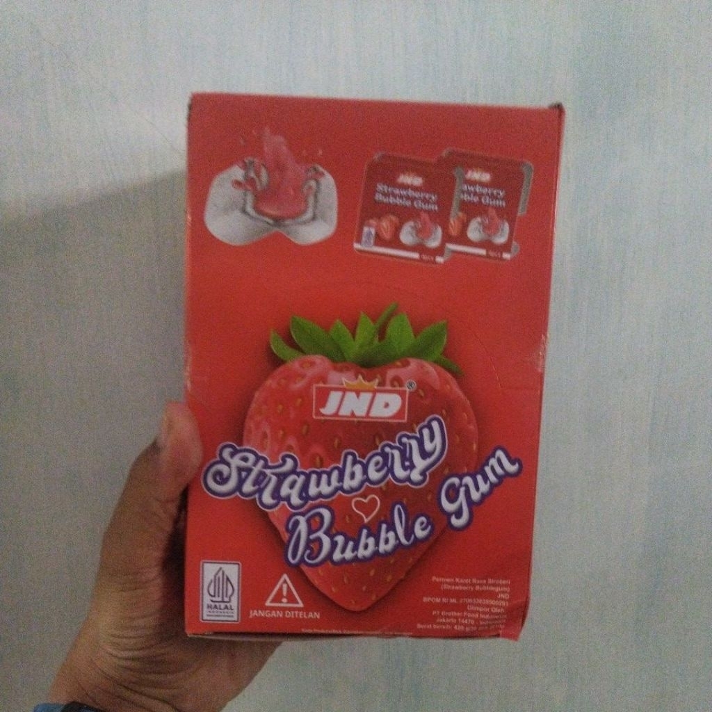 

STROBERI & MANGGO GUM ISI 30 PCS