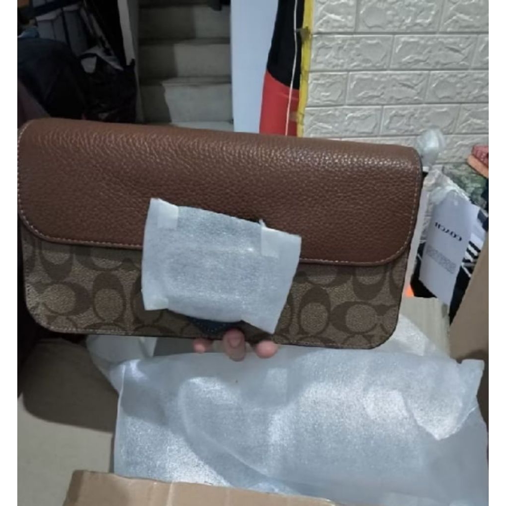 tas branded coach morgan baru