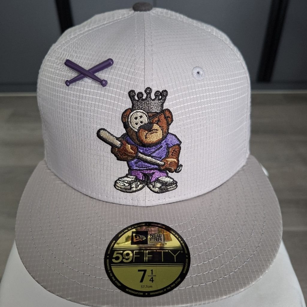 Justfitteds Exclusive Berlin Bear Cepticon x New Era 59FIFTY 7 1/4 & 7 3/8NEW