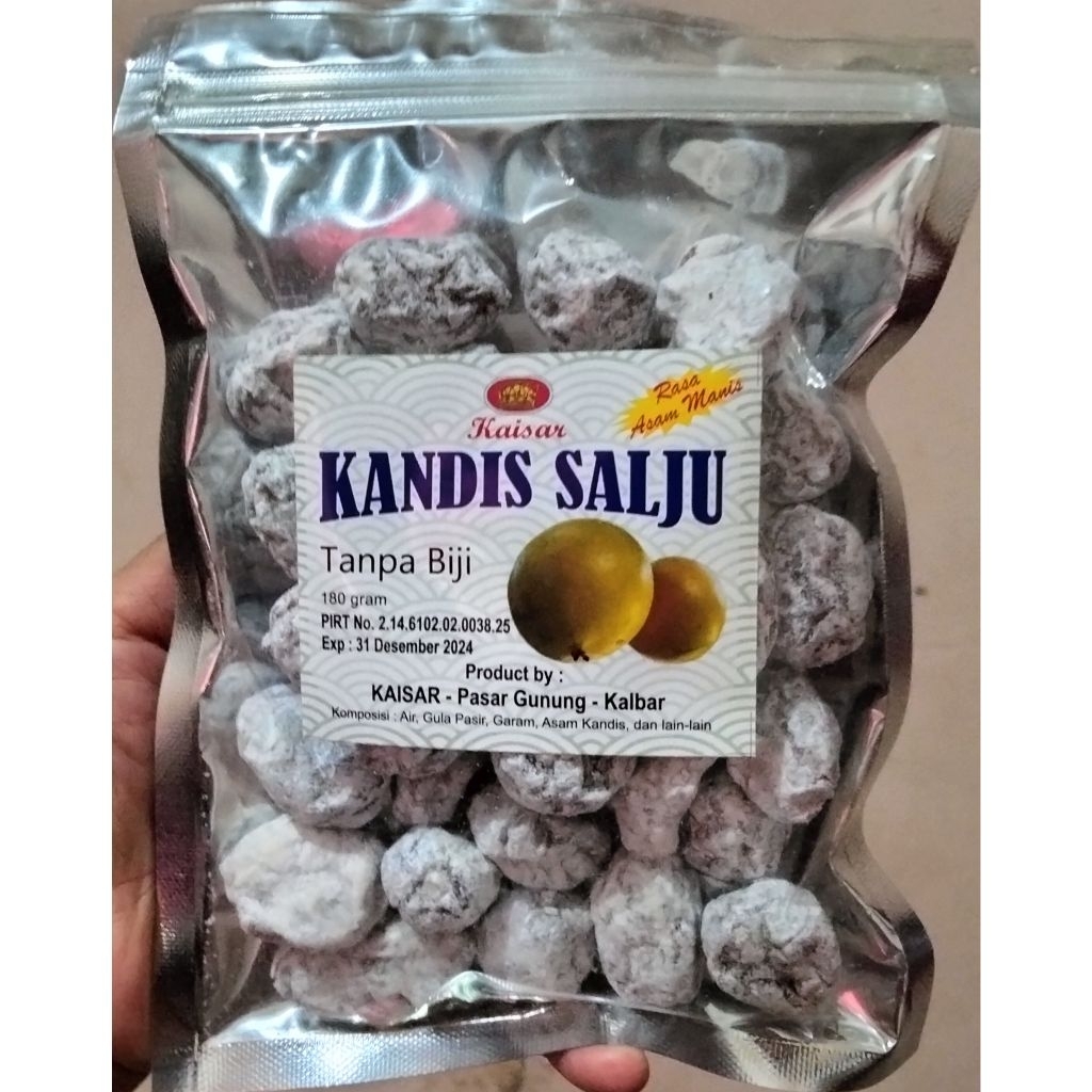 

Kandis Salju Tanpa Biji Rasa Asam Manis / Manisan Buah Kandis / Manisan Kalimbawan / Manisan Manalagi / Manisan Asam Kandis / Sengci / Licison / Seng Ci / Li Ci Son / Manisan Khas Pontianak / Oleh Oleh Khas Kalbar