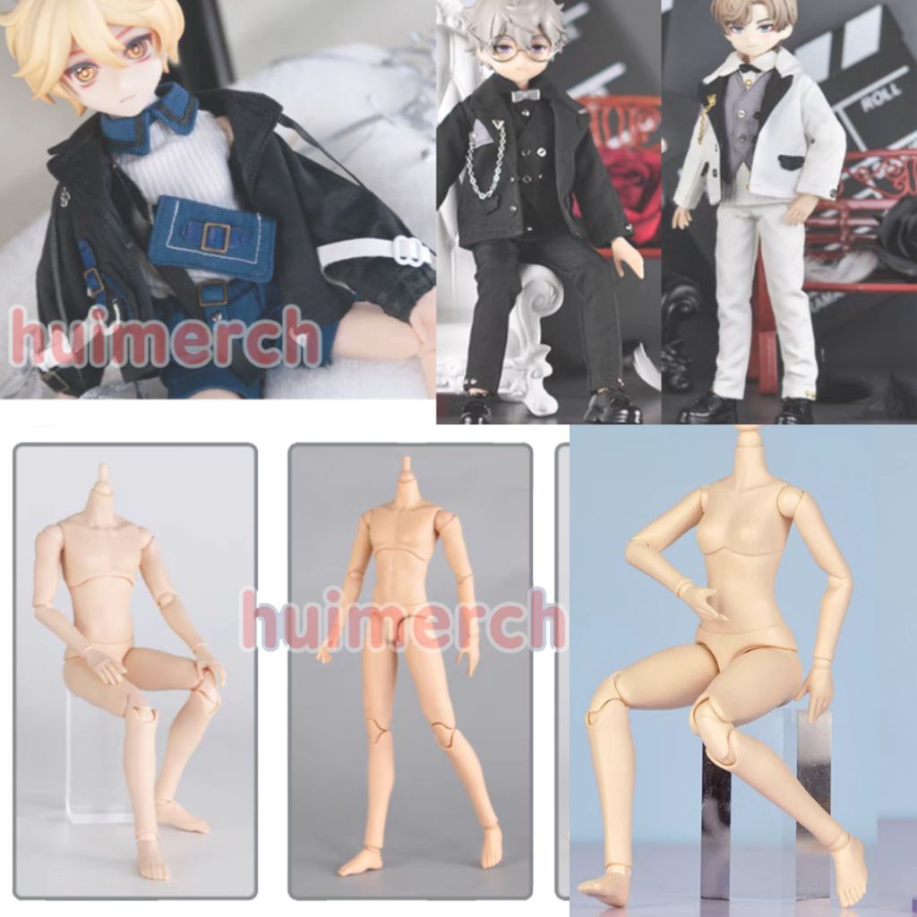 [NEW] YMY 25 YMY22 & BIJIDI MJD Body Untuk Nendoroid skala 1/6 Slim Abs Blythe ob22 YMY25 YMY 22 23 