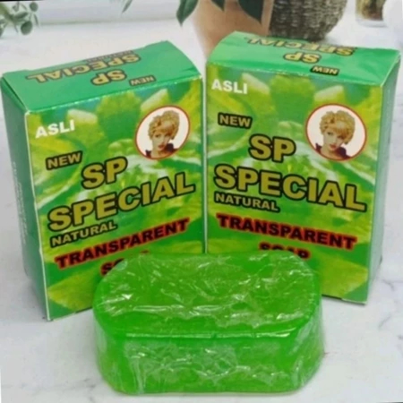 Sabun SP Special Hijau Original 60gr BPOM | Sabun Pemutih Wajah & Badan | SP Hijau Ori Asli