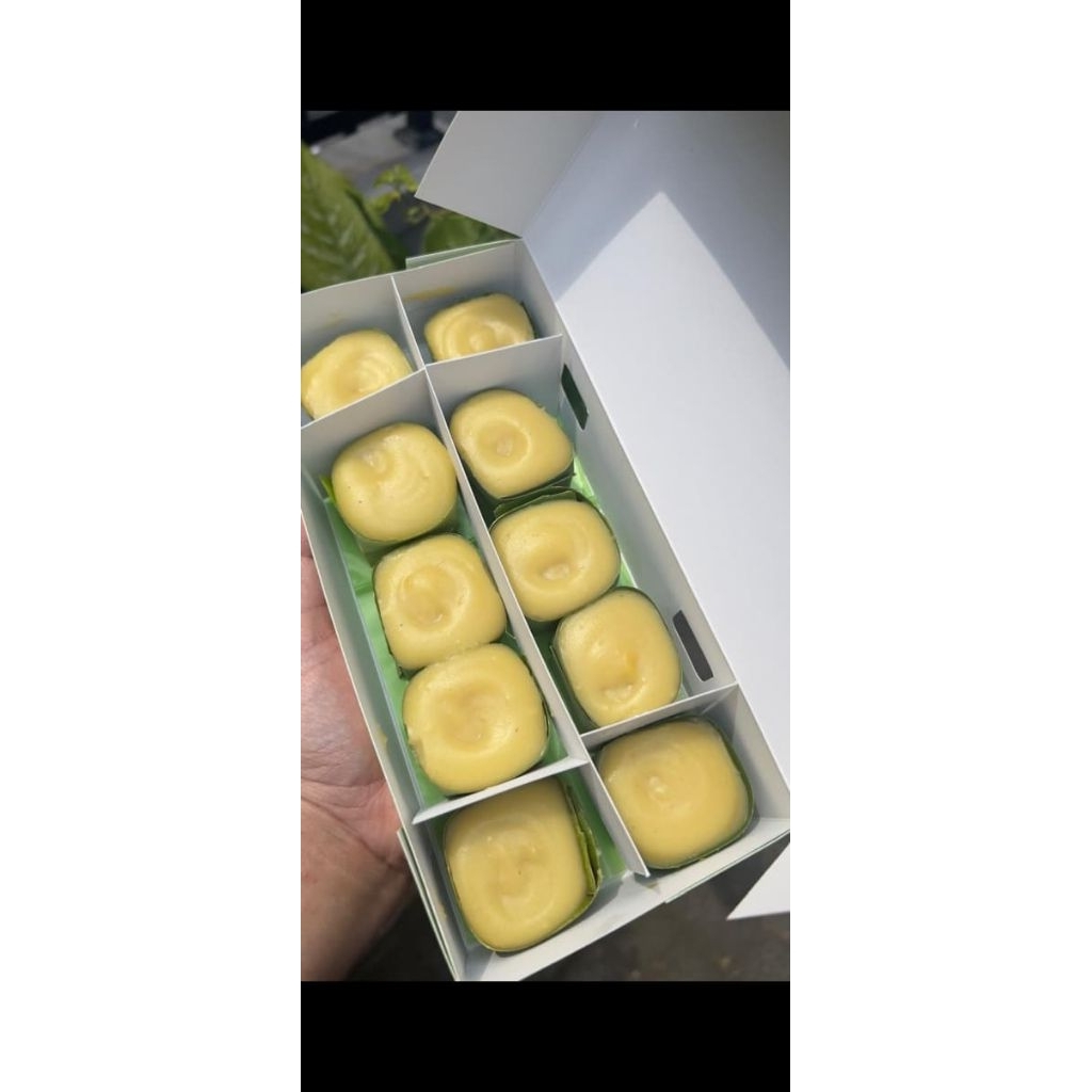 

Ketan durian Ala Nana Malang
