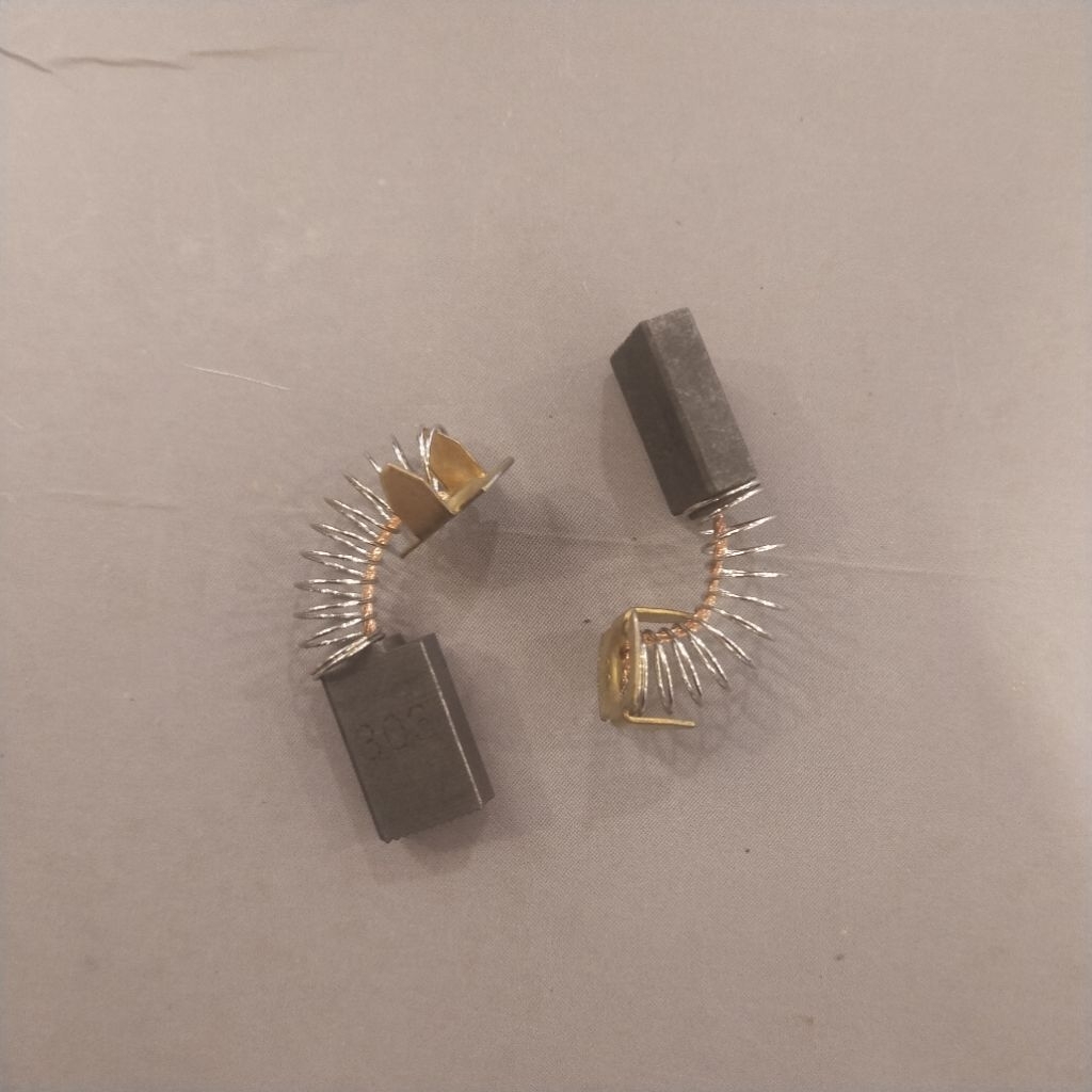 CARBON BRUSH POLES MOBIL BZ8207 KARBON BRUSH POLISHER BZ-8207 BENZ