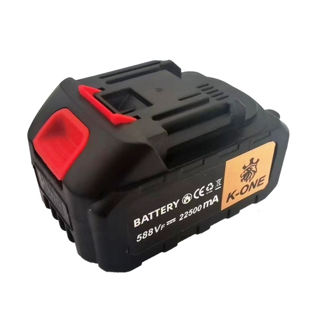 588V Batre Batrai Pistol Cuci mobil dan motor Baterai mesin steam jet cleaner 10 cell 588Vf