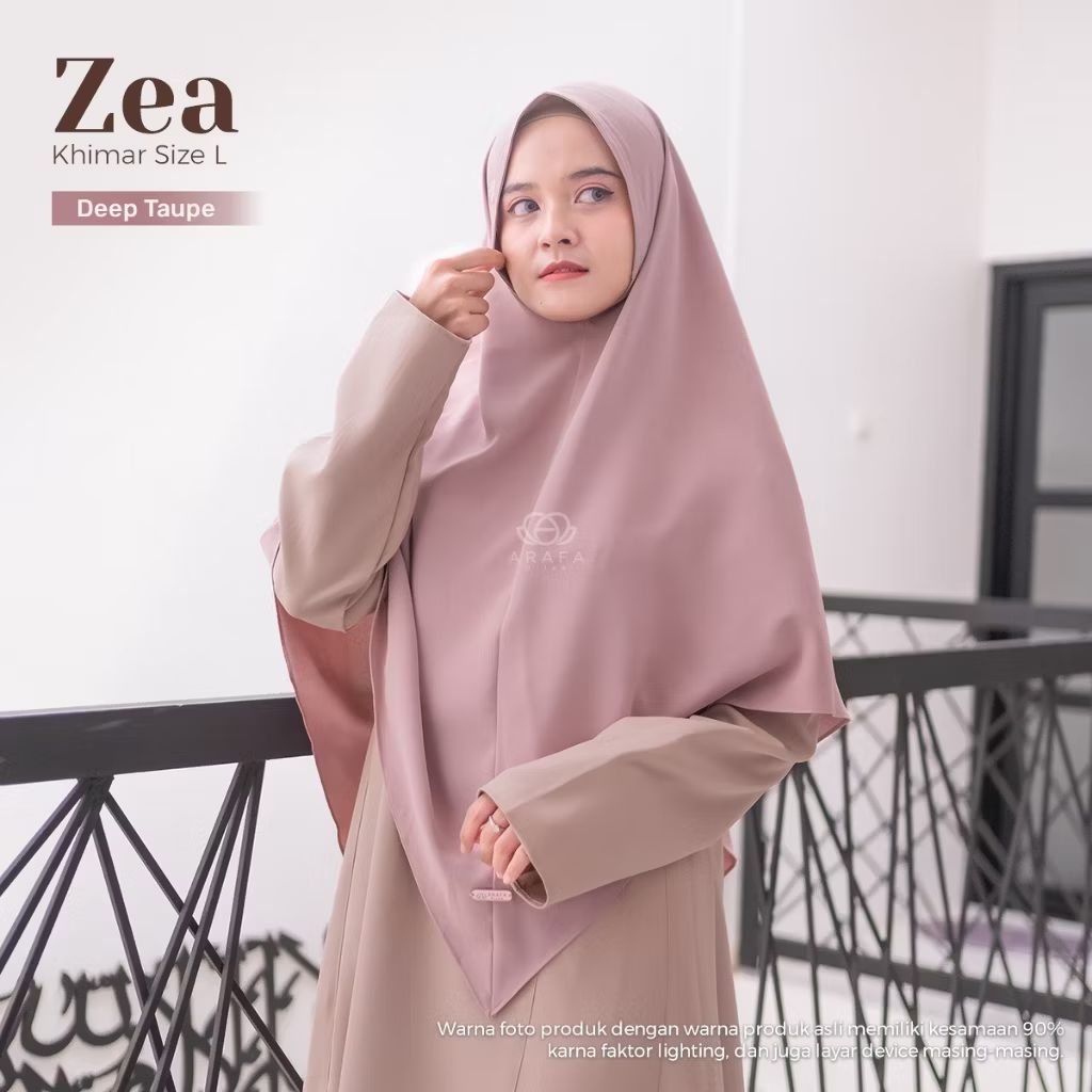 Arafa Hijab Zea Khimar