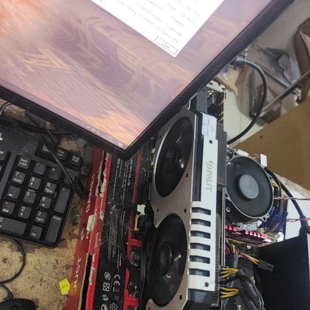 VGA Palit gtx980ti 6gb 384bit ddr5