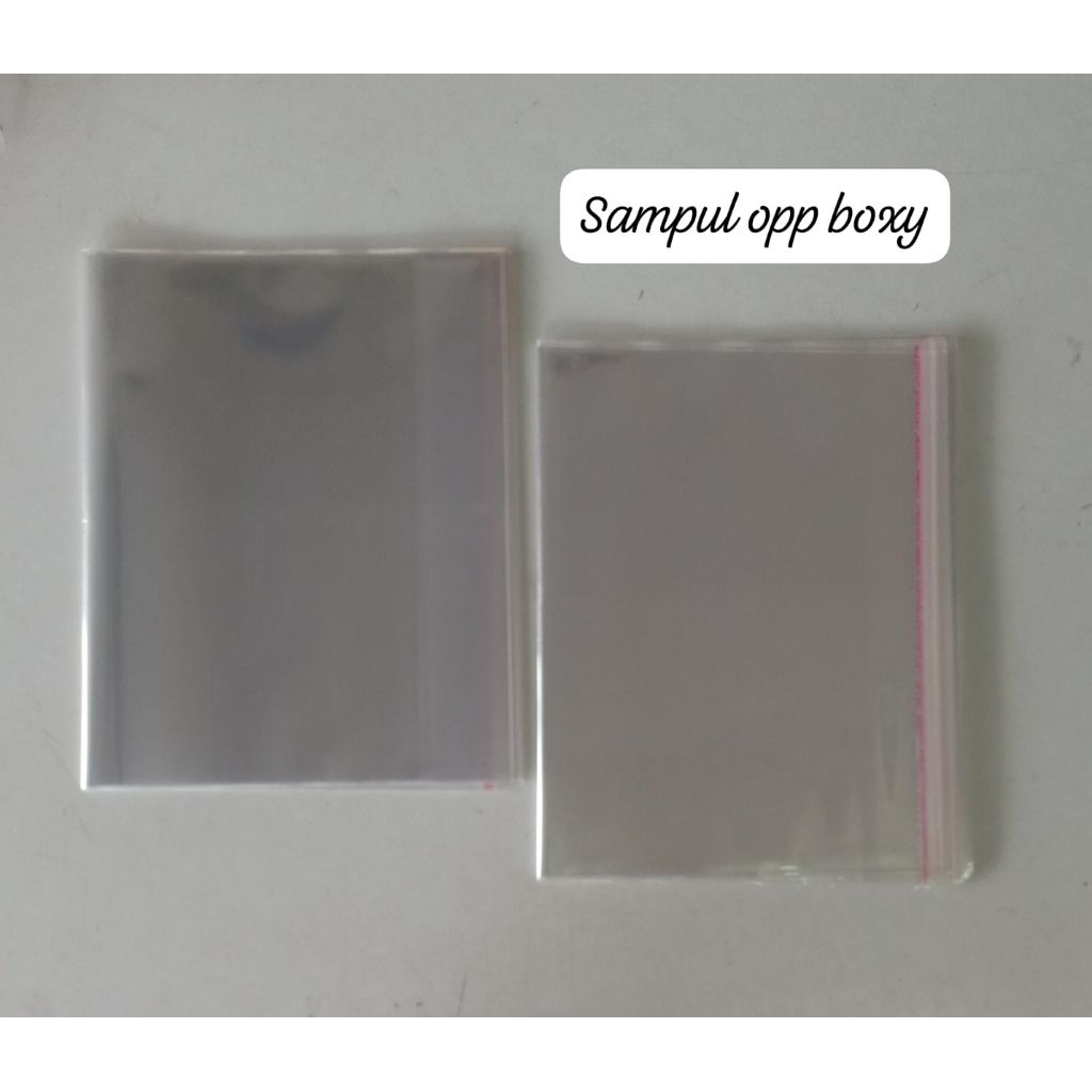 

SAMPUL BUKU OPP BOXY ISI 20 LEMBAR