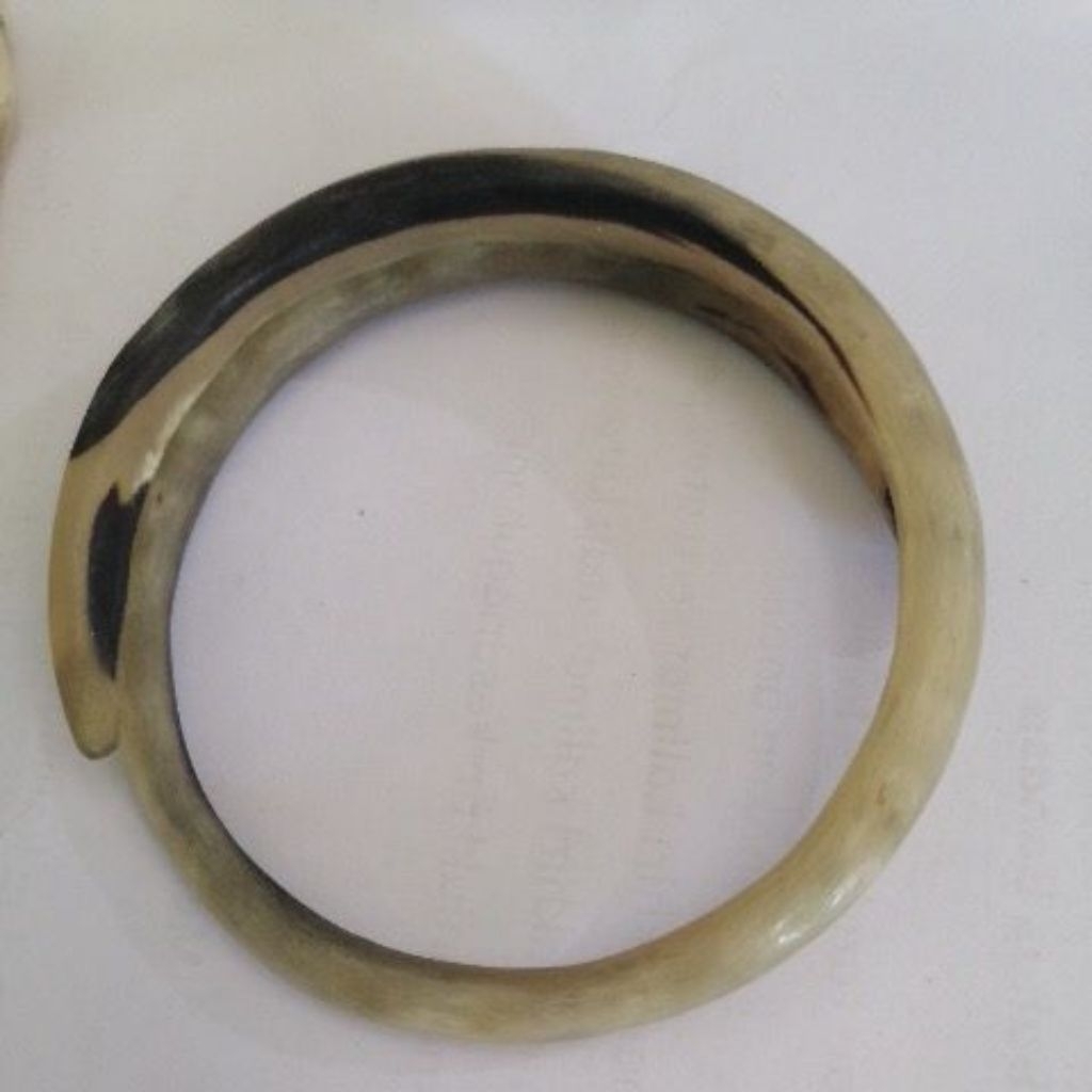 Gelang Tanduk Kambing Sebesar Rokok Kretek Realpict