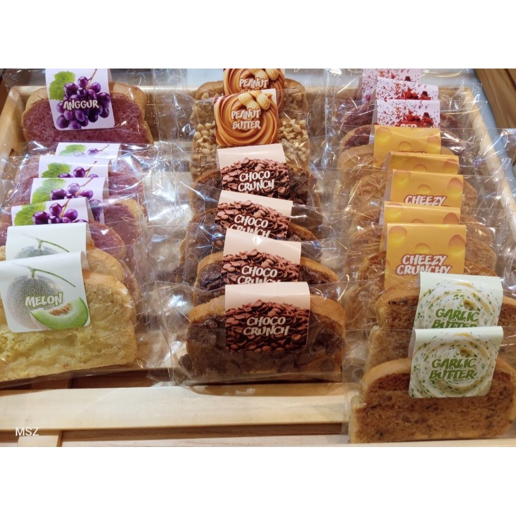 

Roti Sisir Kenes isi 5