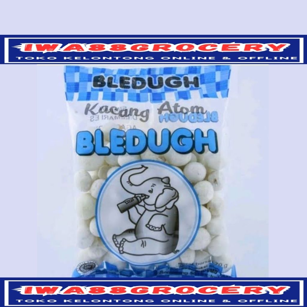 

Kacang atom sukro bledugh 50gram