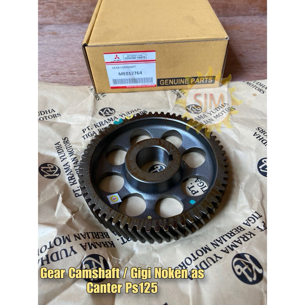 gear camshaft gigi noken as canter ps125  original