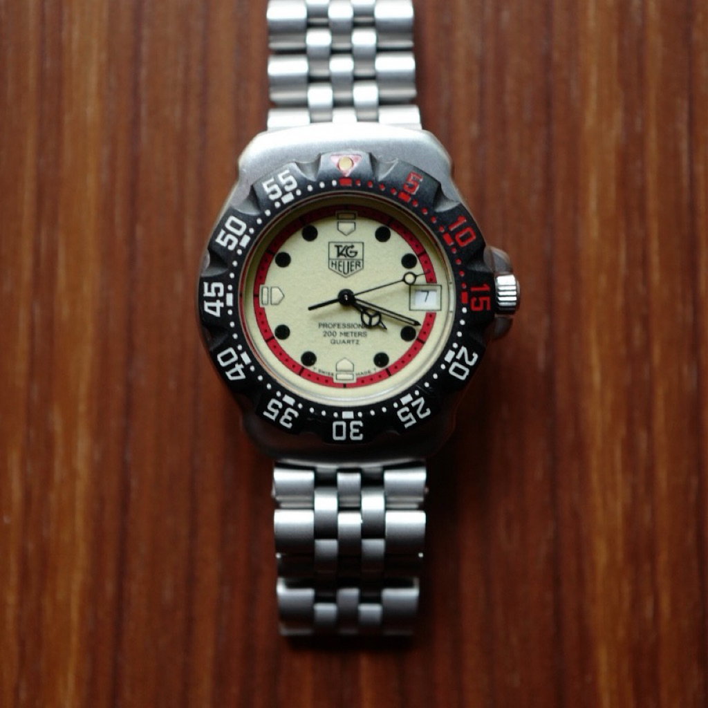 Tag Heuer Formula 1 Vintage