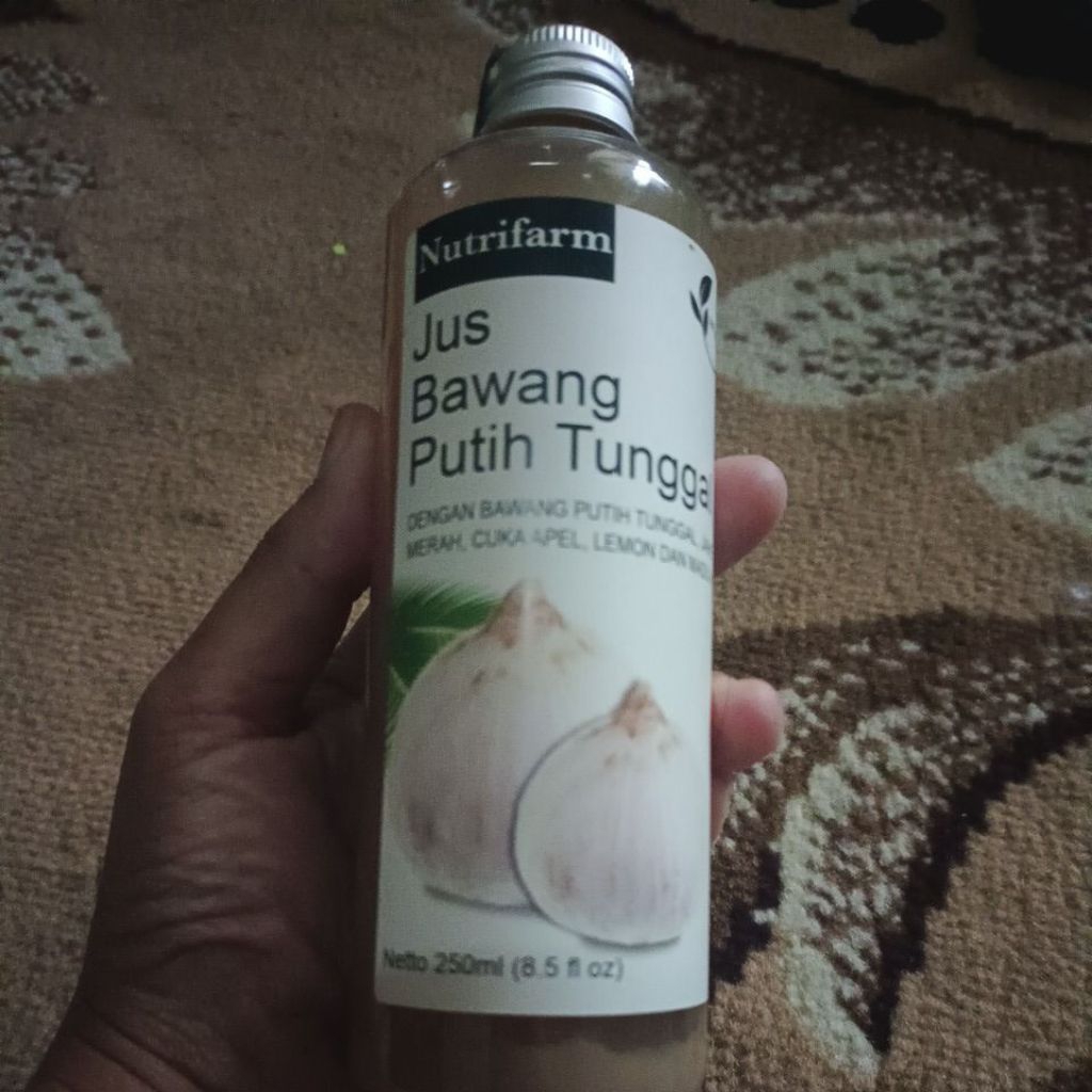 

jus bawang putih tunggal