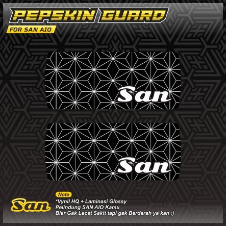 

Stiker Pelindung Bawah Sanayo