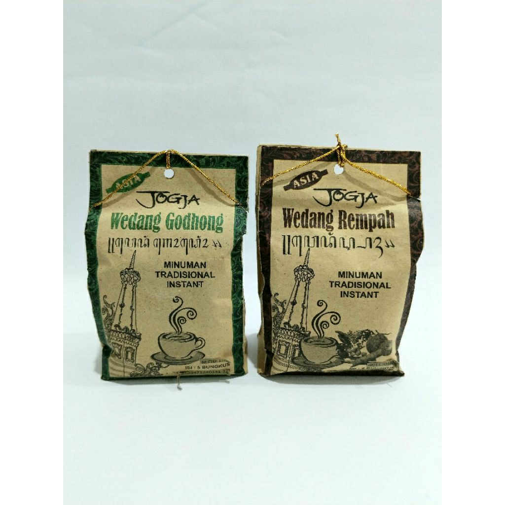 

DUA PUTRA TANJUNG | WEDANG REMPAH & GODHONG | JOGJA (WEDANG TRI ASIA)