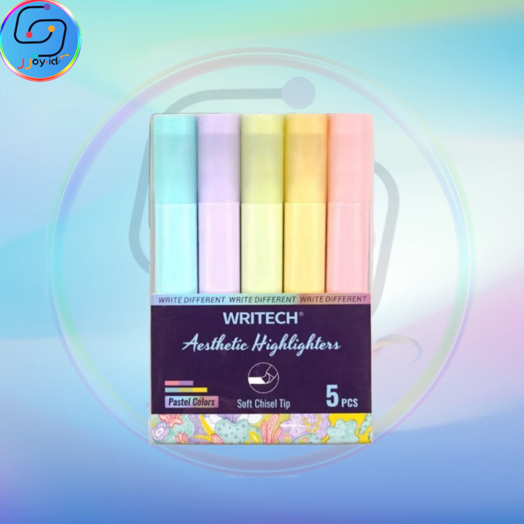 

Stabilo Aesthetic Highlighter Set - Pastel Colors for Journaling WRITECH W-832