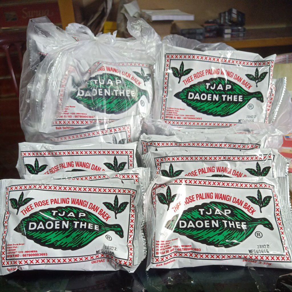 

TEH CAP DAUN / TEH DAUN