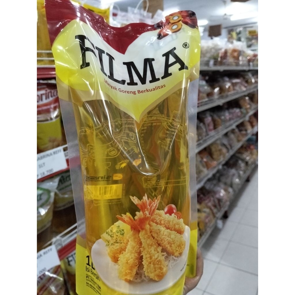 

minyak goreng Filma reff 1 liter