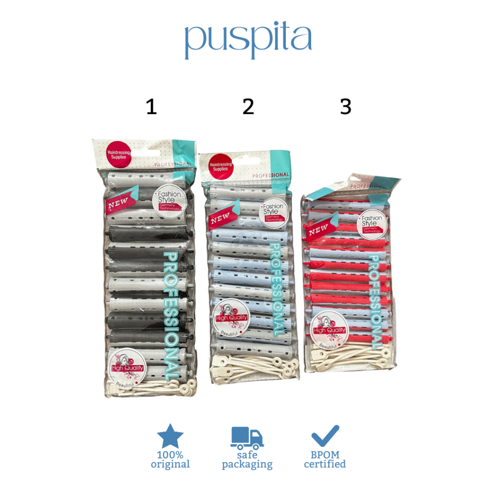 PUSPITA - Rotto Roto Rol Keriting Rambut Permanen