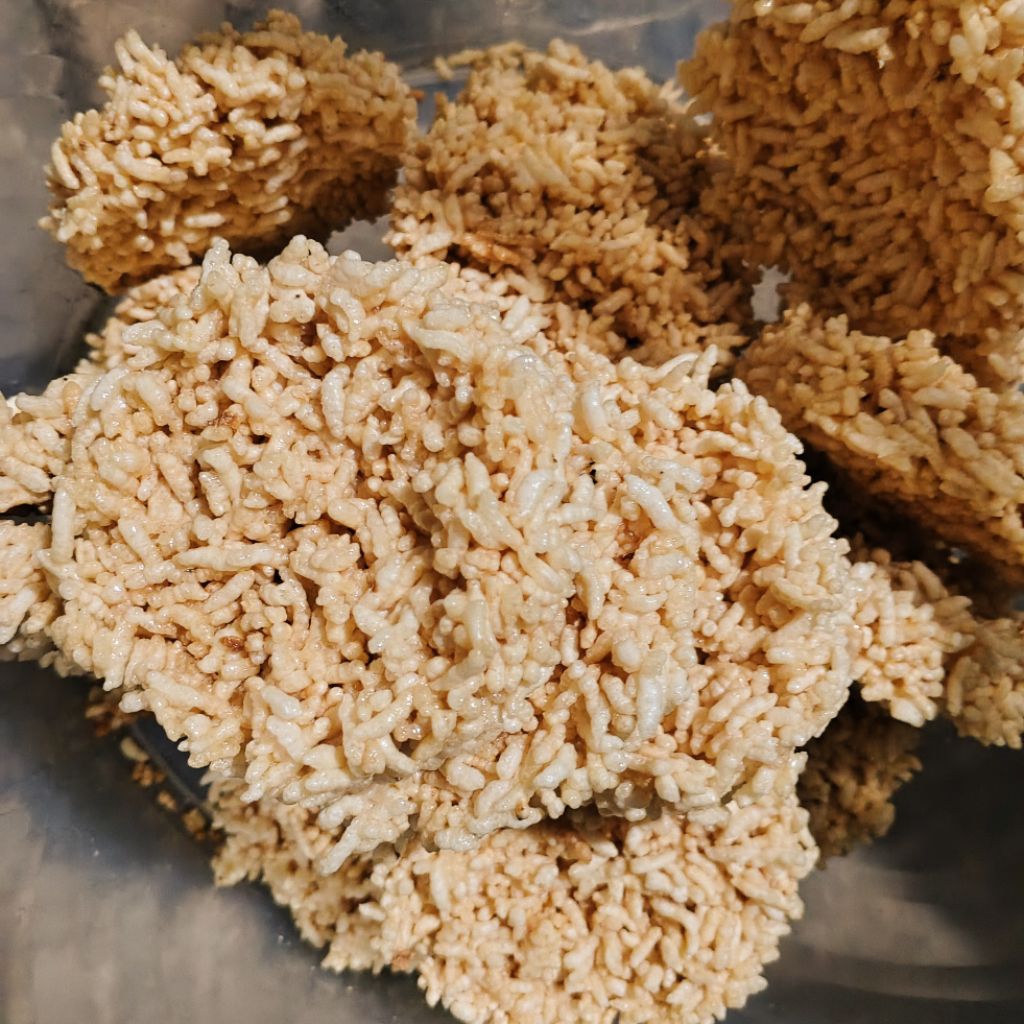 

Rengginang Enak, Gurih, dan Renyah ukuran 1 dus isi 48 Pcs