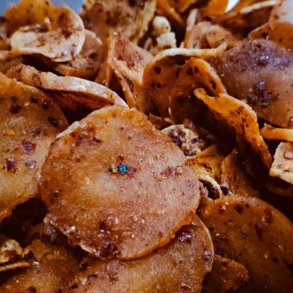 

Kripik Singkong Pedas Daun Jeruk 1 Kg