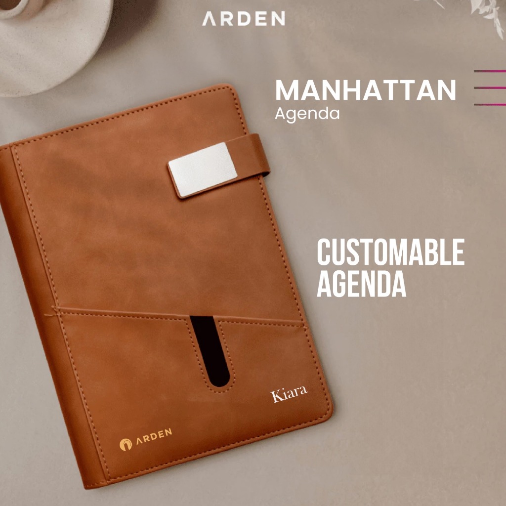 

ARDEN Agenda Manhattan - Buku Binder Journal Premium Cover