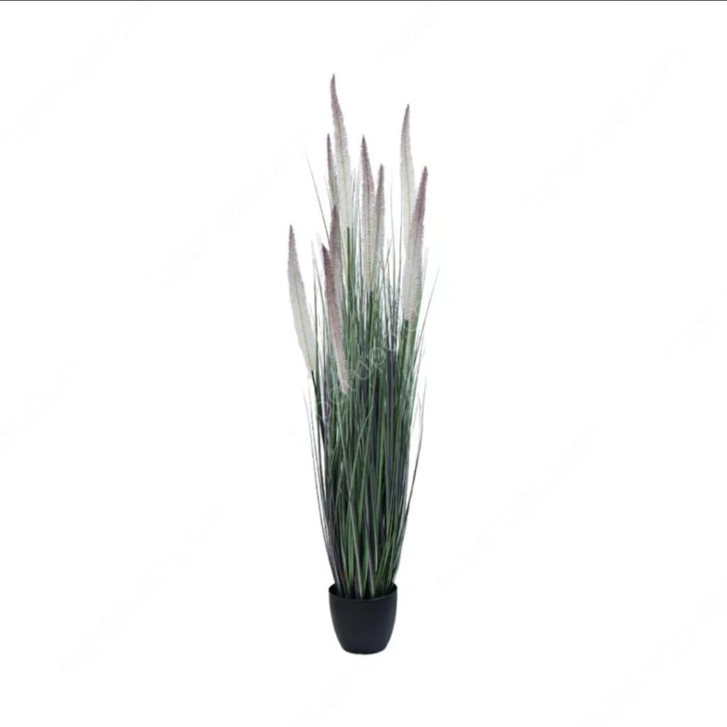 INFORMA ARTIFICIAL FOXTAIL GRASS152 X 30 CM // INFORMA ARTIFICIAL // BUNGA HIAS // TANAMAN ARTIFICIA