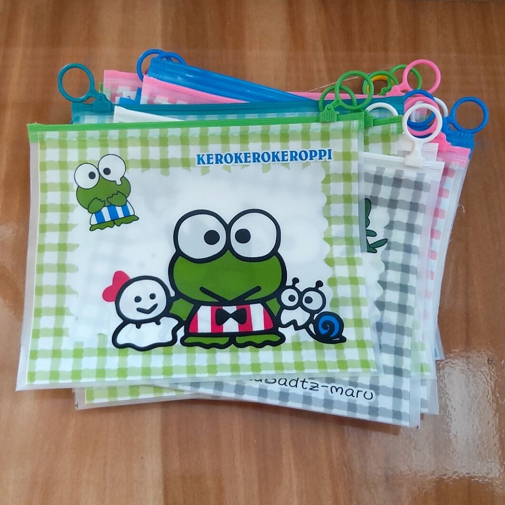 

Kotak pensil transparan lucu (1 BIJI)