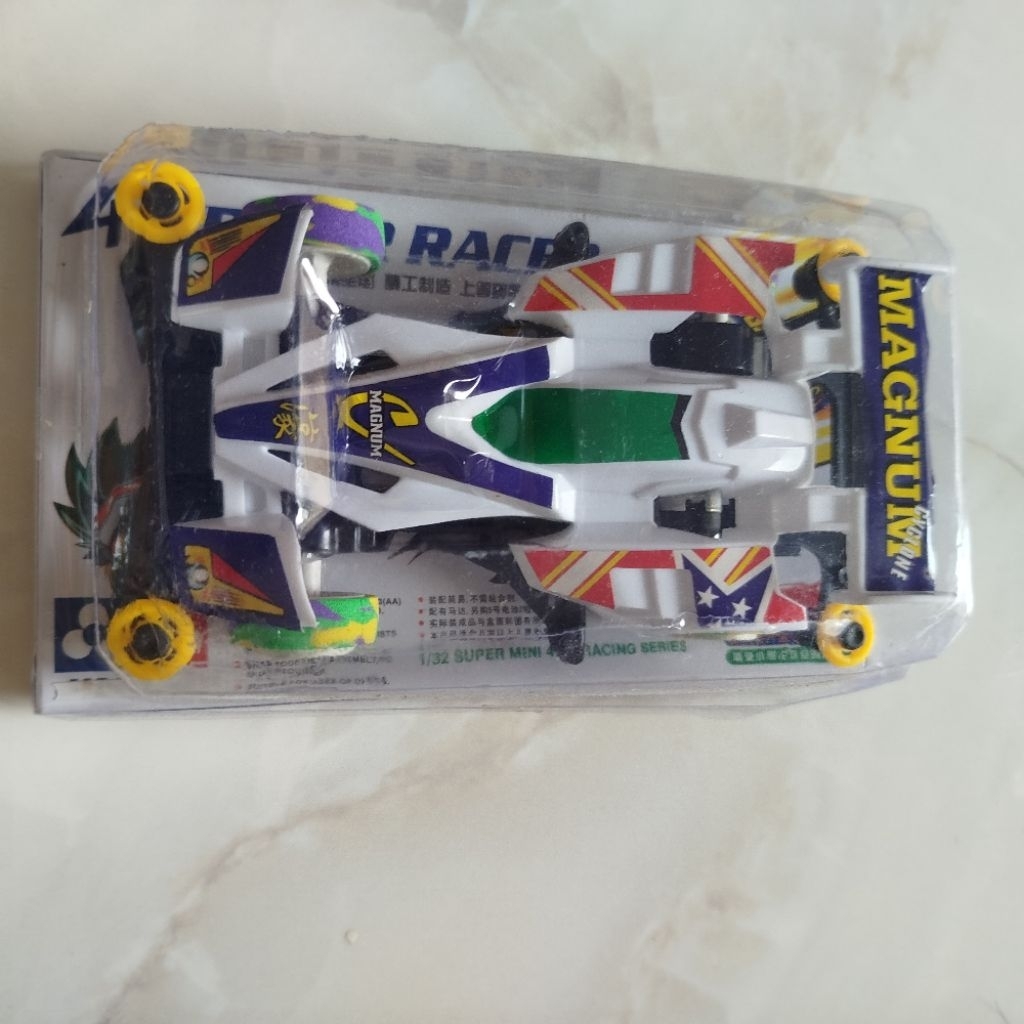 mobil tamiya 4wd magnum cyclone