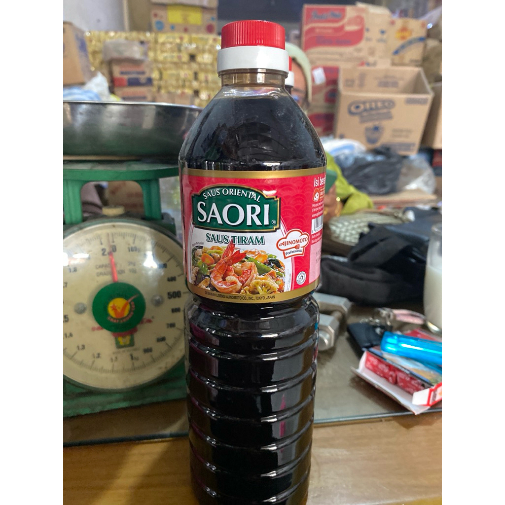 

saus oriental SAORI saus tiram&teriyaki 1L