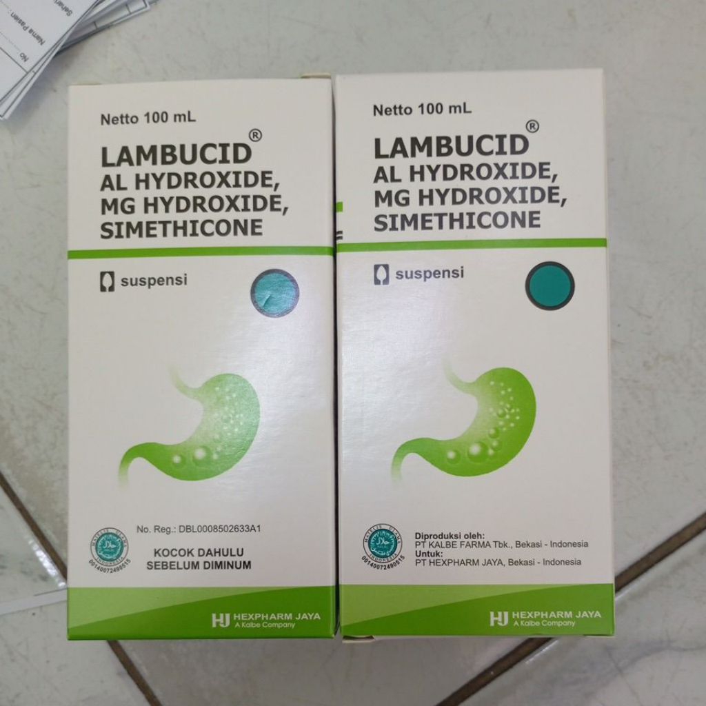 

Lambucid sirup 100ml