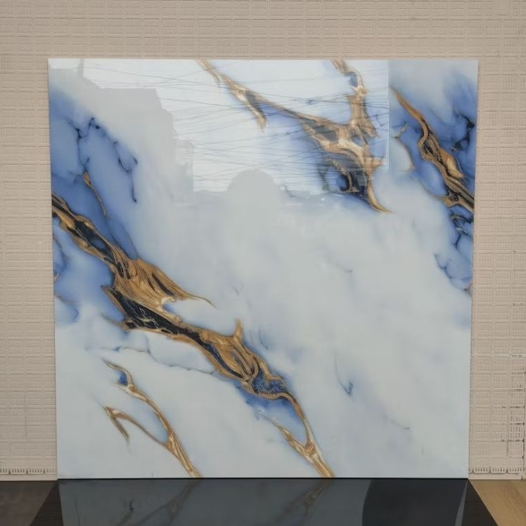 Granite Ikad 60x60 Glass Polish Helios Blue Export Kw1 Granit Keramik Lantai