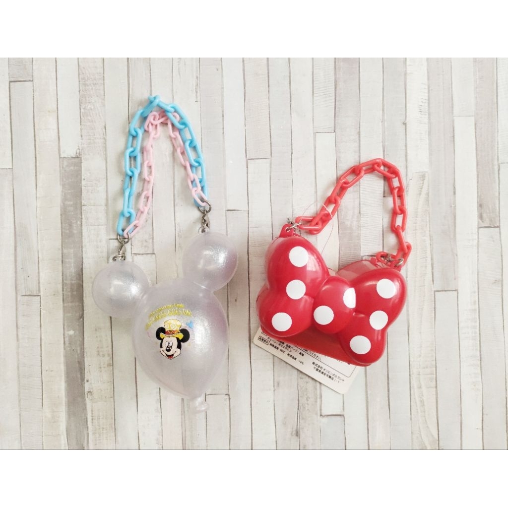 Bucket Snack Case Tempat Permen Kue Vitamin Marshmallow Disney Japan