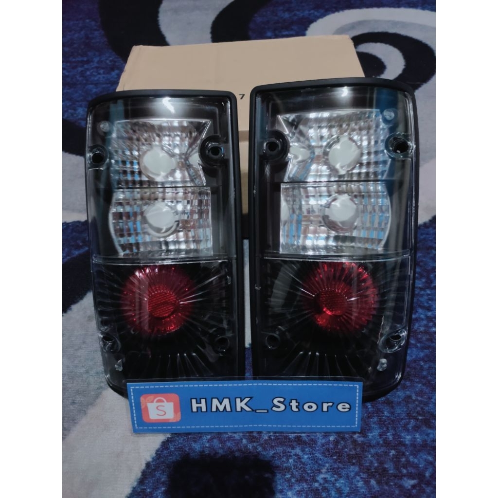 Stoplamp kijang grand model smoke