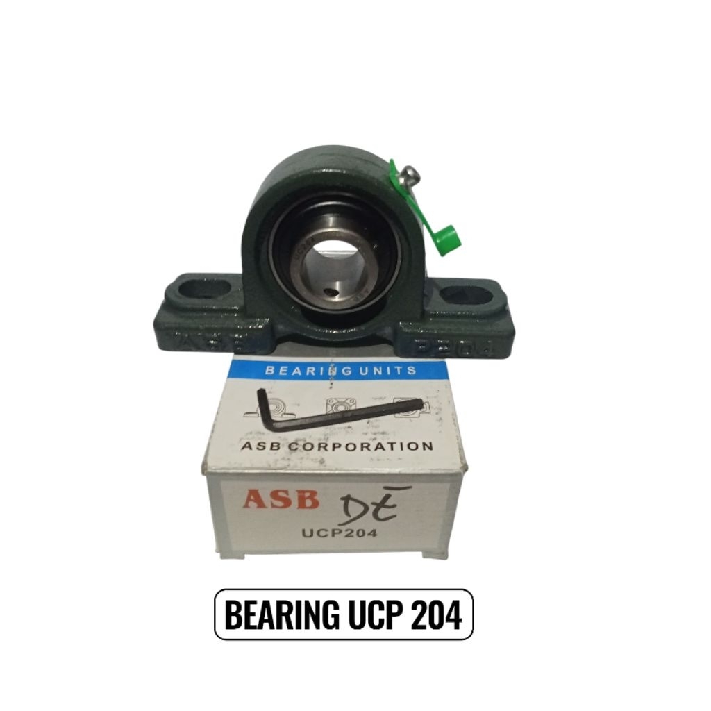 Pillow Block UCP204 ASB Laker Duduk Ukuran As 20mm