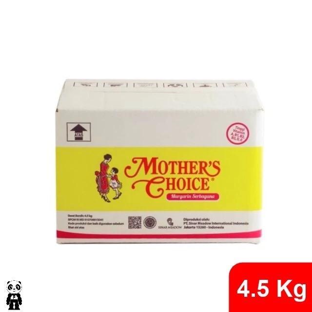 

Mother`s choice Margarine Mentega 4,5 kg