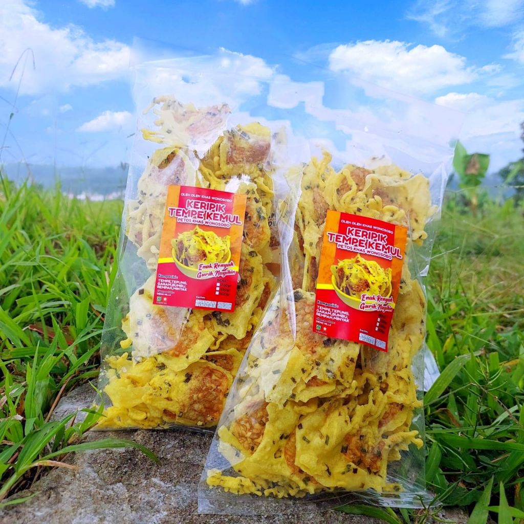 

TEMPE KEMUL ATOS (PETOS) OLEH OLEH KHAS WONOSOBO