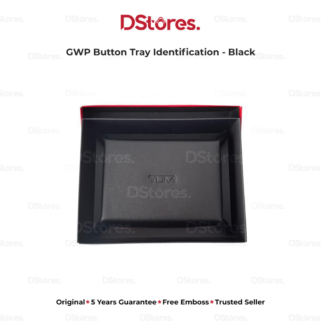 

GWP Button Tray Identification - Black