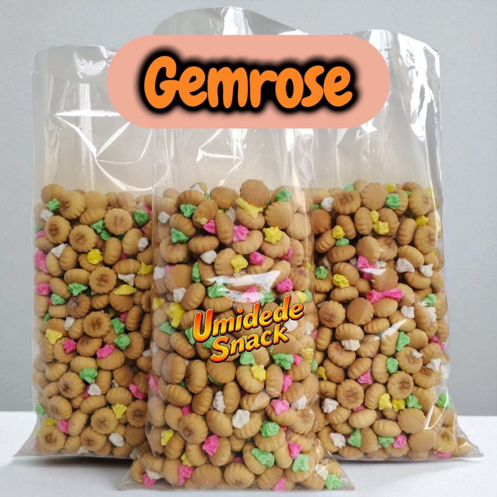 

Biskuit Gemrose / Kue Monas COD - Harga Murah