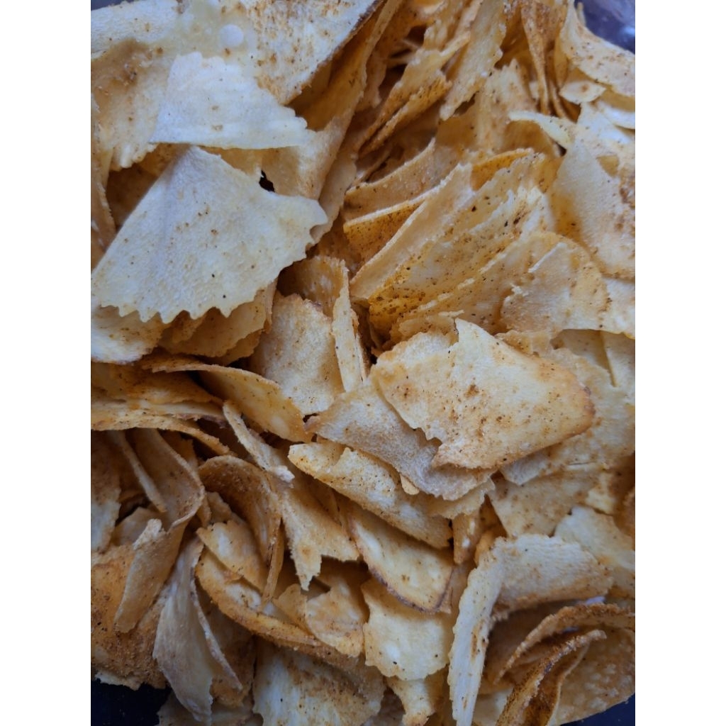 

SAN'S SNACK - KERIPIK SINGKONG BAWANG 500GR ASLI BANDUNG