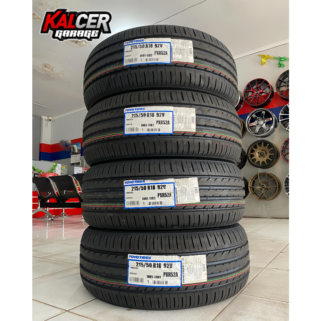 Ban Mobil Toyo Proxes R52A Ring18 Toyo Tyres Ukuran 215 50 R18 tahun 24