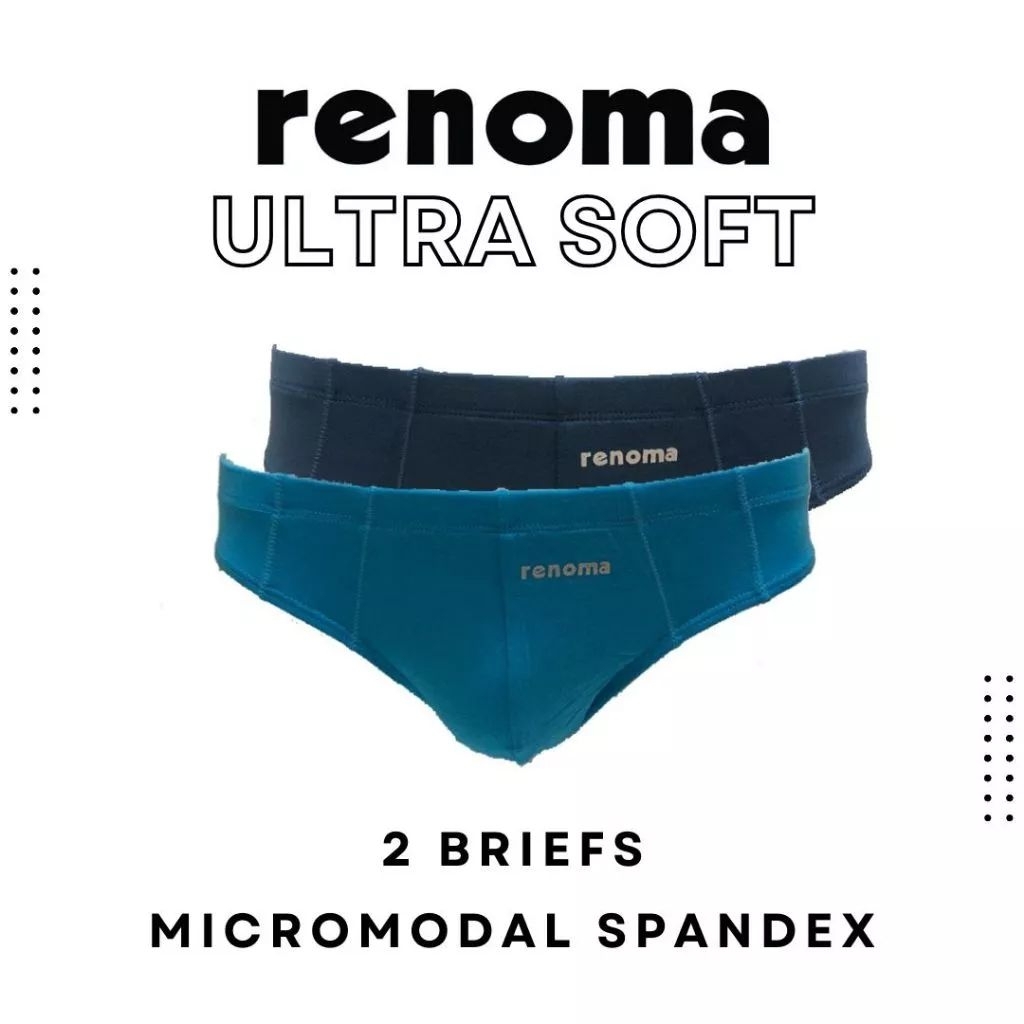 [BARU] Celana Dalam Pria Renoma LEMBUT SEXY Ultra Soft Tanga 8772