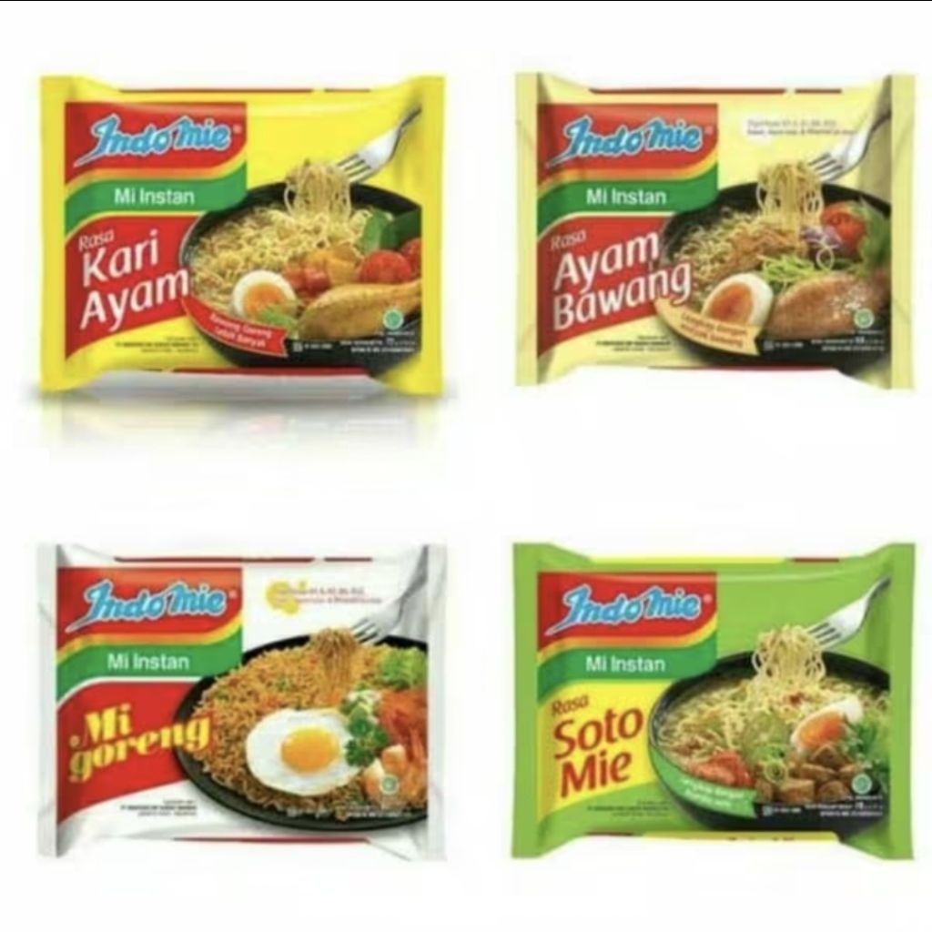 

TERMURAH MIE INSTAN 5PCS INDOMIE SEDAAP SARIMI, BELI 5 LEBIH MURAH