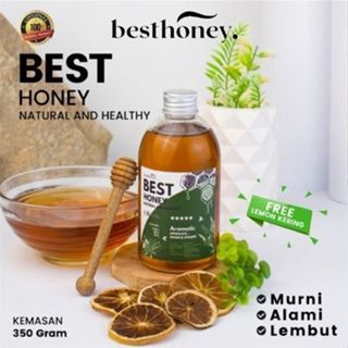 

Best Honey Madu Asli 100% Madu Aromatic Original Natural 350gr