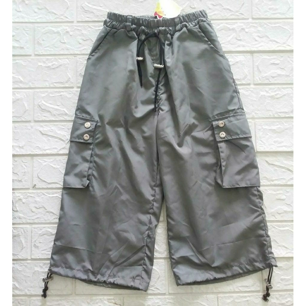 Celana parasut cargo anak perempuan LGD