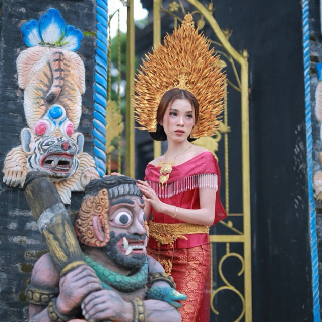 Mahkota karnaval | Mahkota bali | Headpice karnaval