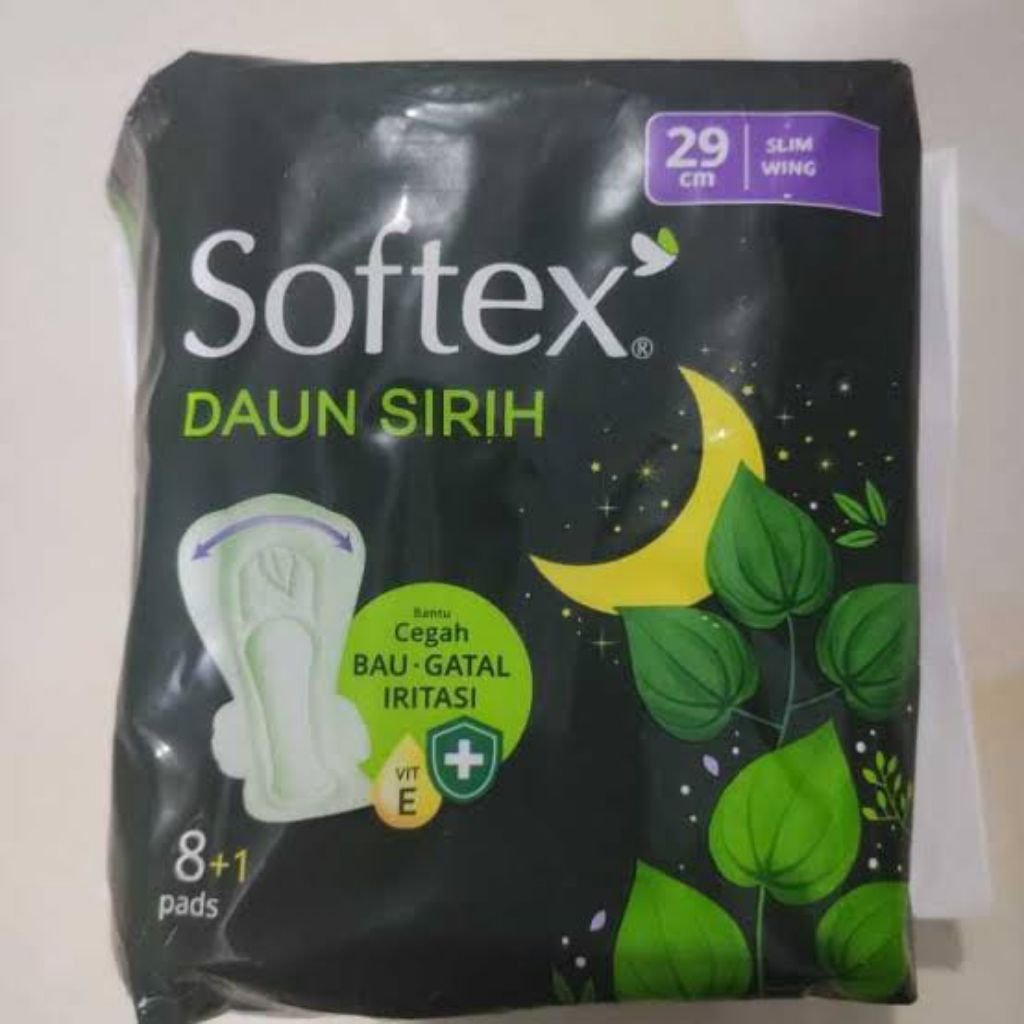 SOFTEX DAUN SIRIH 29cm - isi 8+1